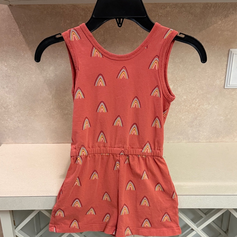 Tea Collection Rainbow Romper